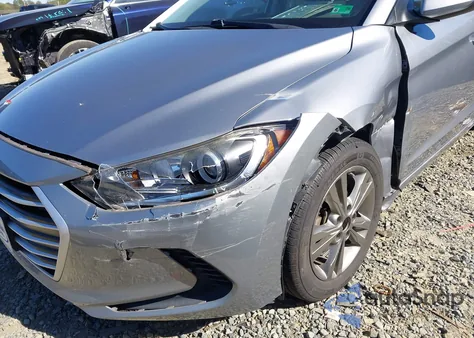 2017 Hyundai Elantra Se from USA, damaged, VIN 5NPD84LF3HH030786